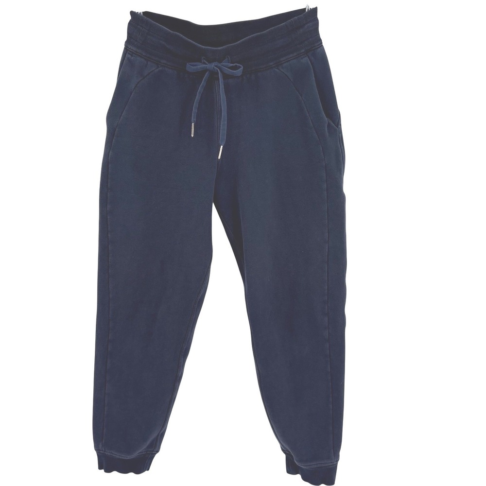Lululemon Align High Rise Jogger Pants Navy Women‎ Sz 4 workout gym athleisure